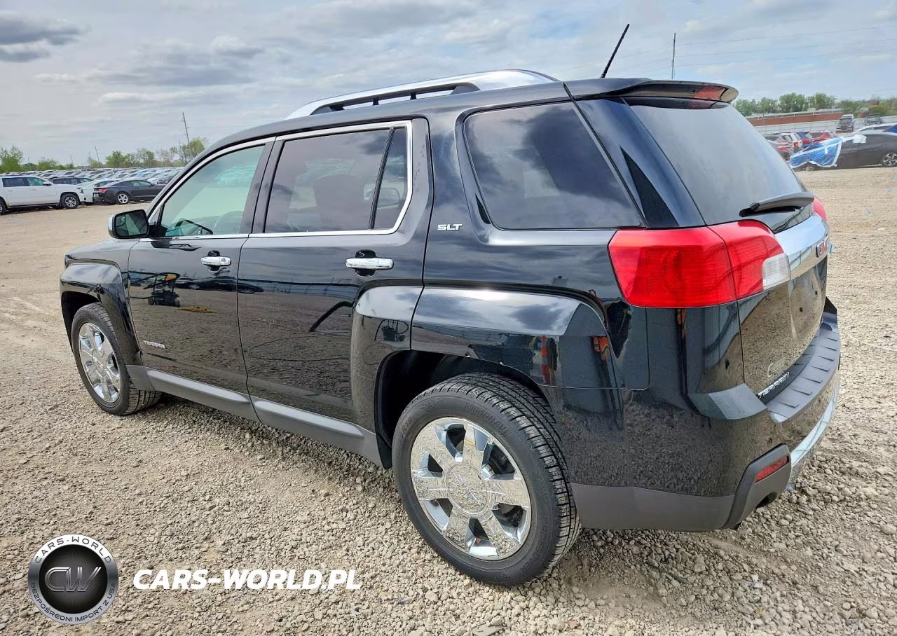 2013 GMC Terrain Slt VIN:2GKFLXE30D6409209 - 2