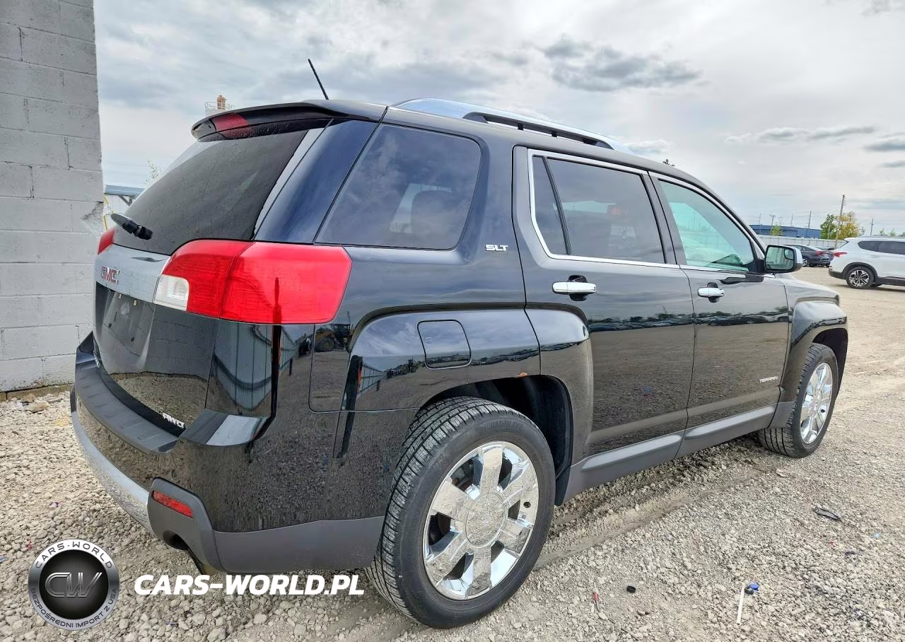 2013 GMC Terrain Slt VIN:2GKFLXE30D6409209 - 3