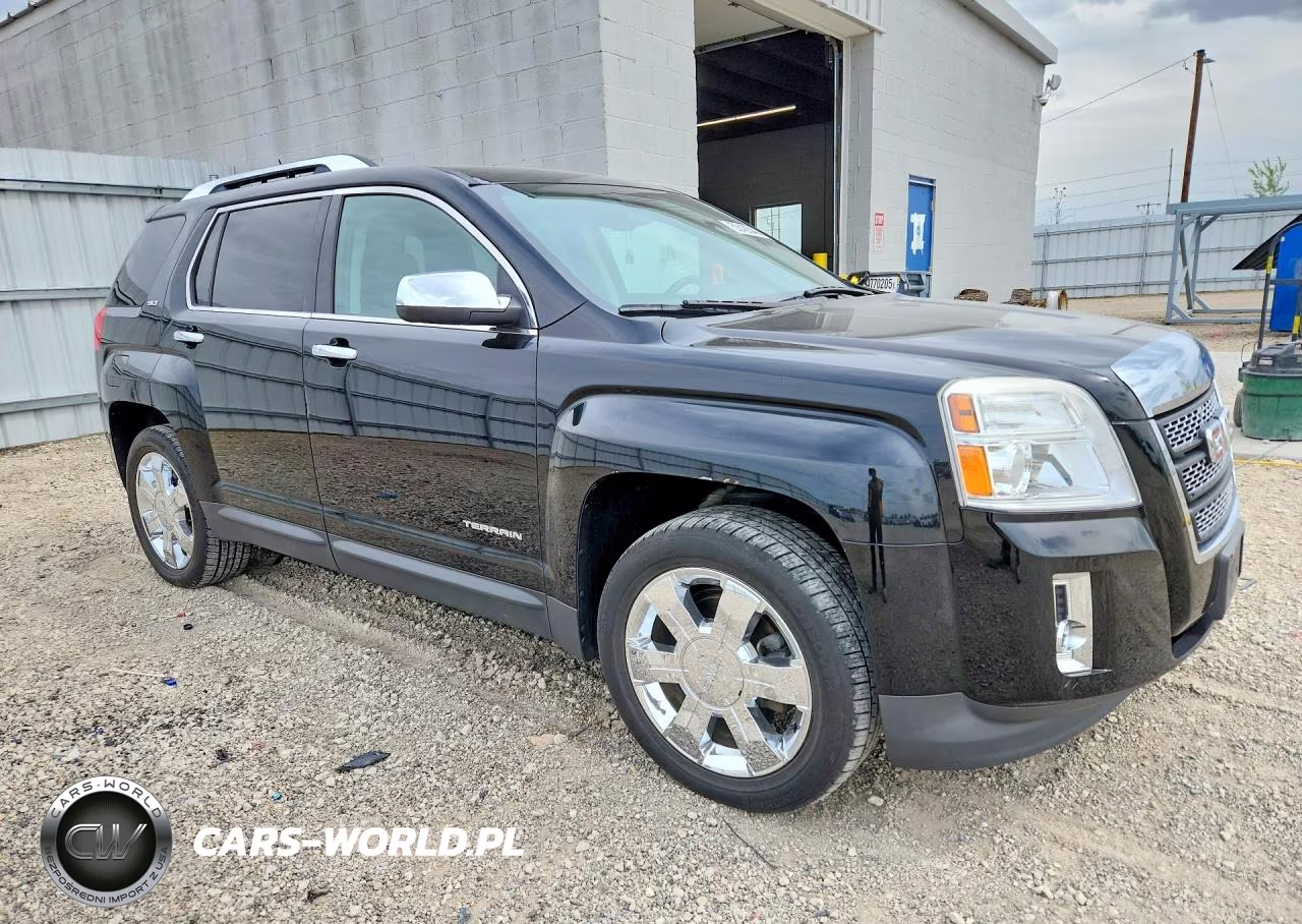 2013 GMC Terrain Slt VIN:2GKFLXE30D6409209 - 4