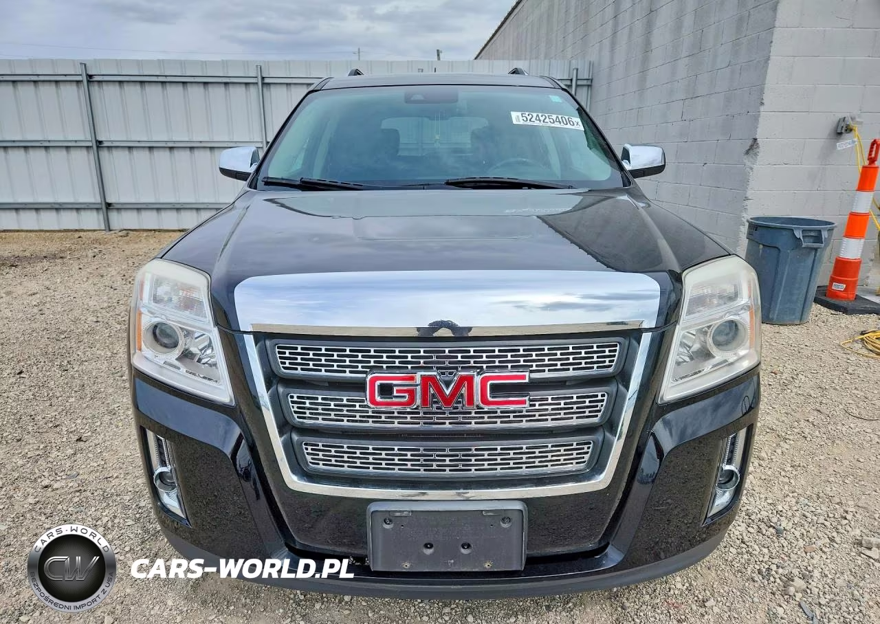 2013 GMC Terrain Slt VIN:2GKFLXE30D6409209 - 5