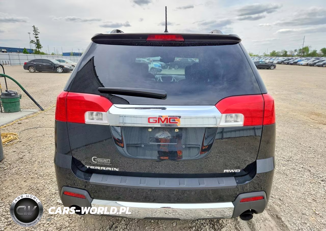 2013 GMC Terrain Slt VIN:2GKFLXE30D6409209 - 6