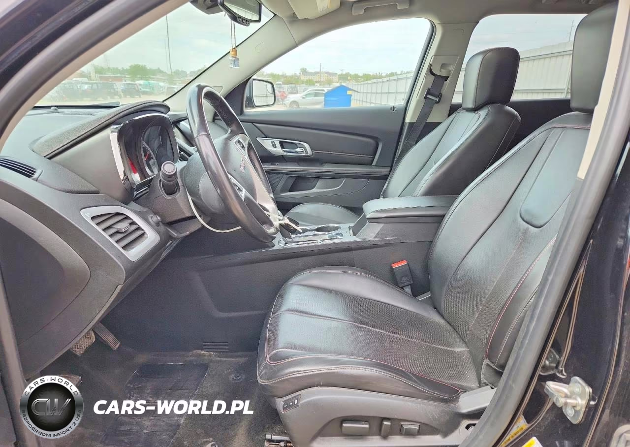 2013 GMC Terrain Slt VIN:2GKFLXE30D6409209 - 7