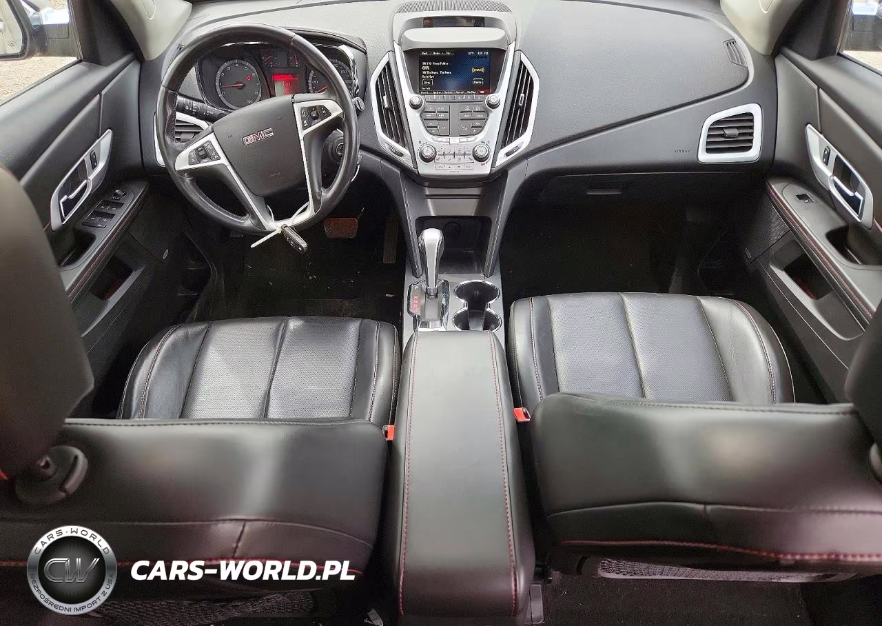 2013 GMC Terrain Slt VIN:2GKFLXE30D6409209 - 8