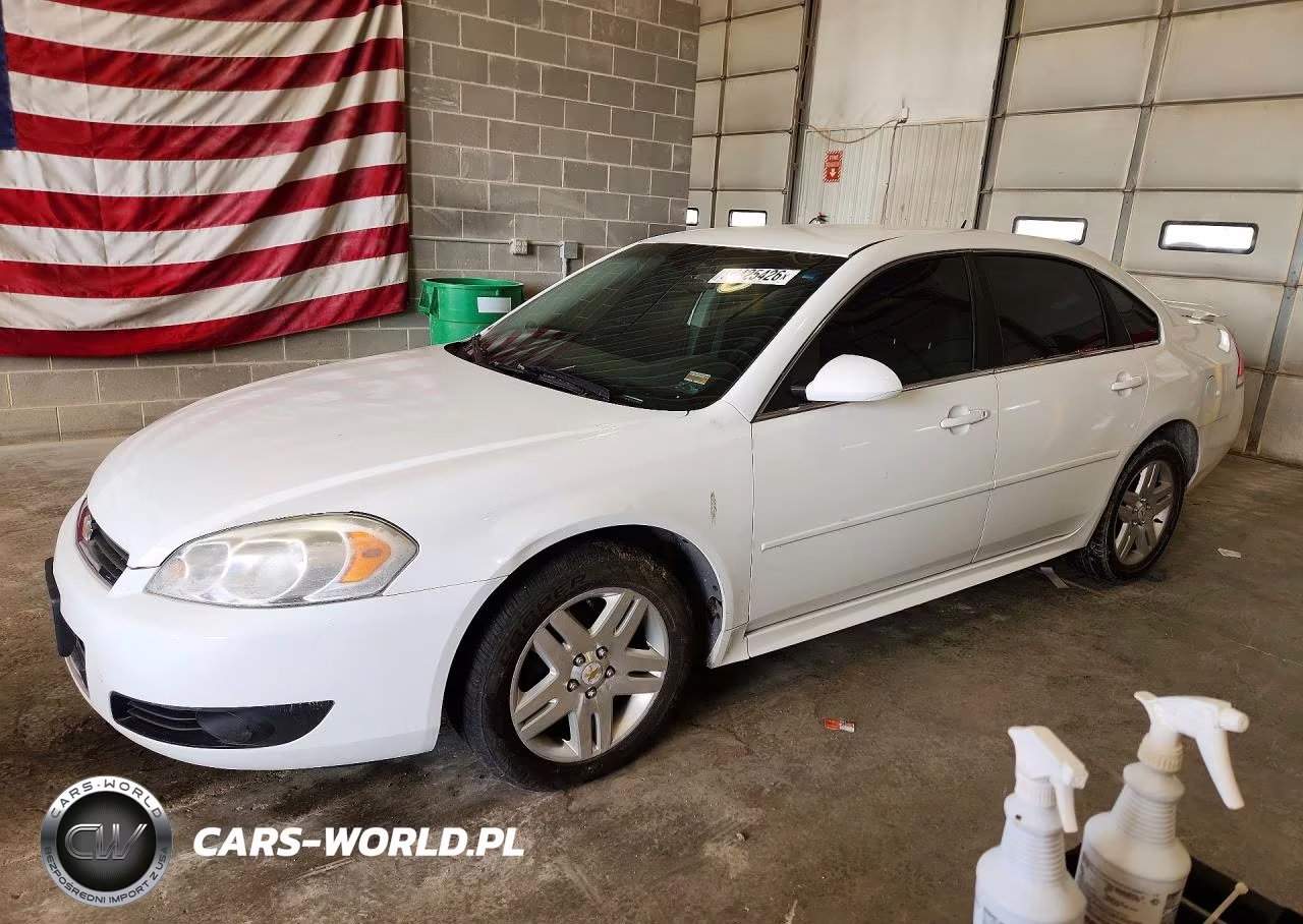 2011 Chevrolet Impala Lt
