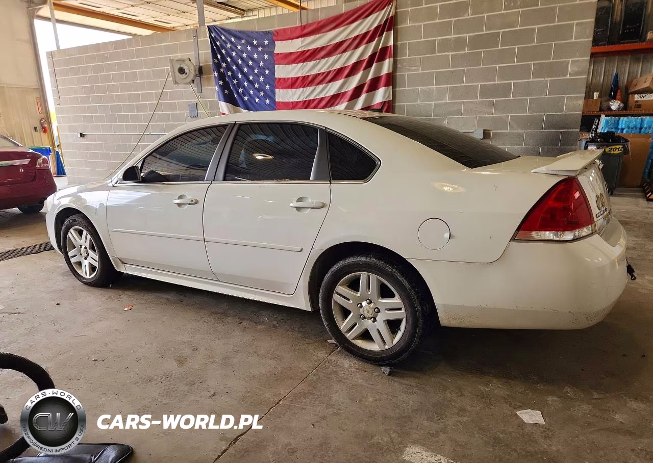 2011 Chevrolet Impala Lt VIN:2G1WG5EKXB1160920 - 2