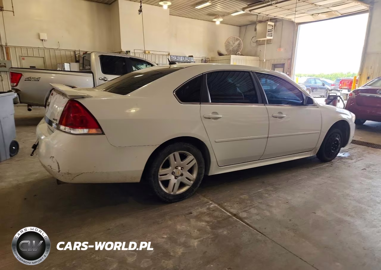 2011 Chevrolet Impala Lt VIN:2G1WG5EKXB1160920 - 3