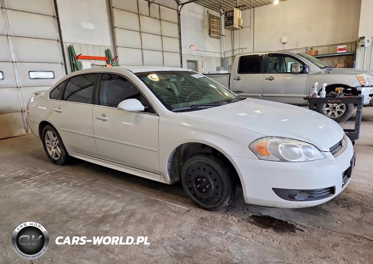 2011 Chevrolet Impala Lt VIN:2G1WG5EKXB1160920 - 4