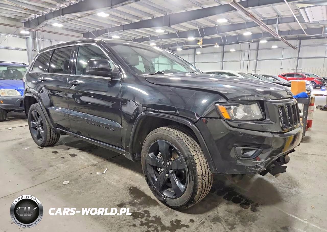 2015 Jeep Grand Cherokee Laredo VIN:1C4RJFAG1FC852853 - 4
