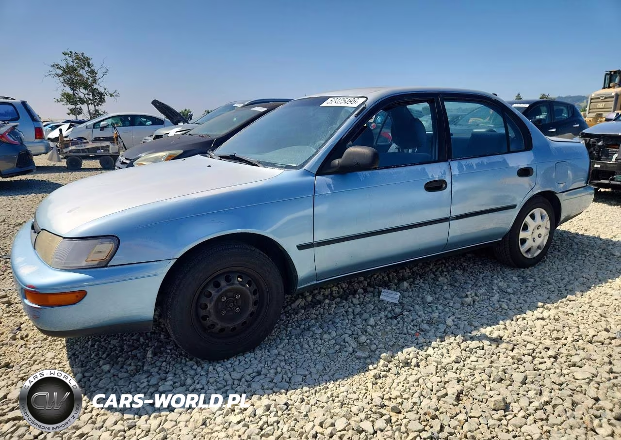 1993 Toyota Corolla Dx