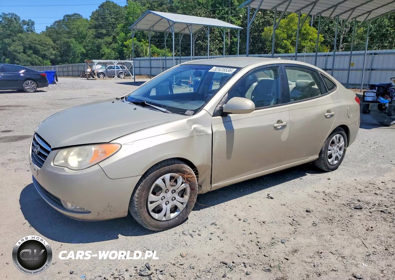 2009 Hyundai Elantra Gls