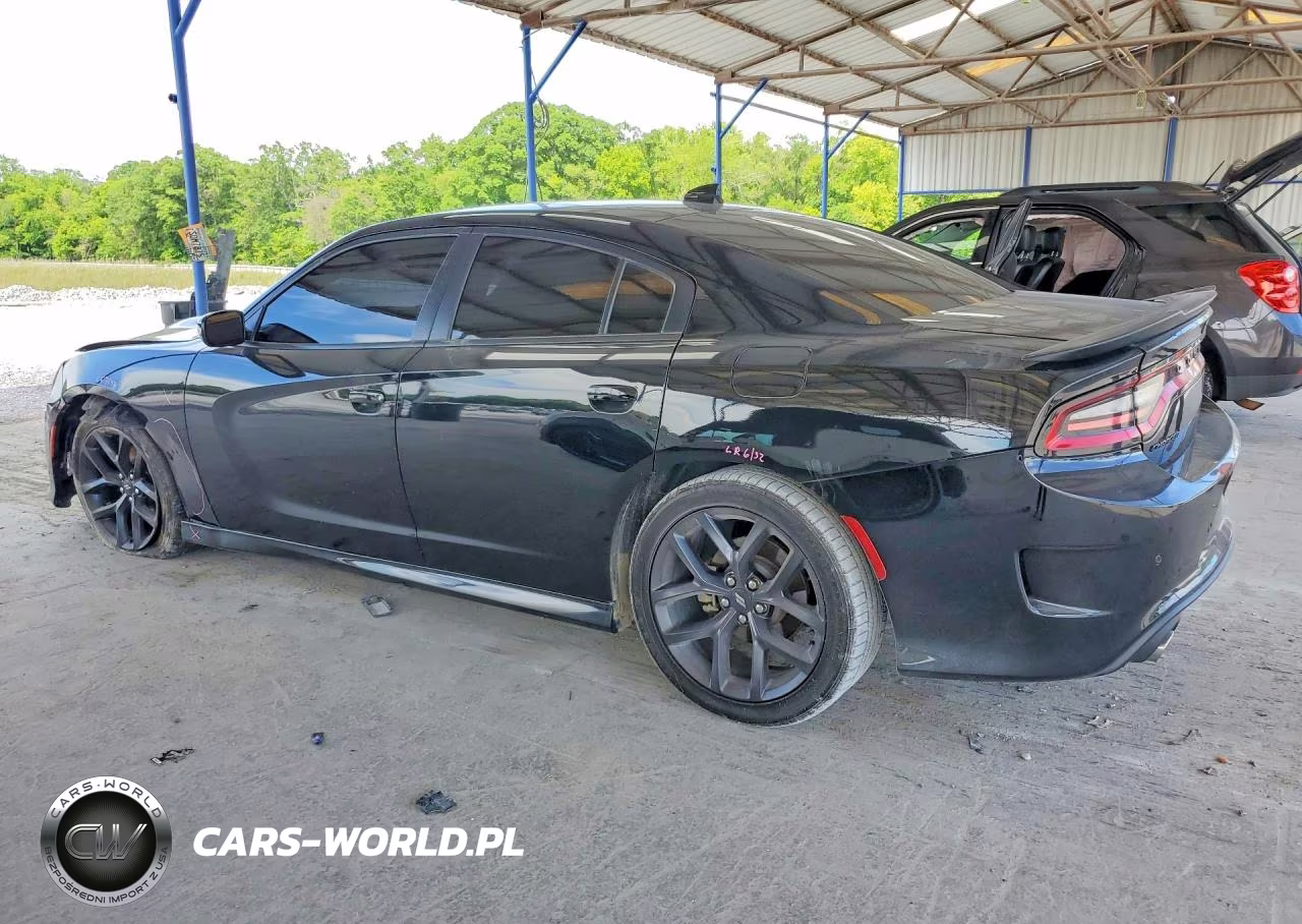 2023 Dodge Charger Gt VIN:2C3CDXHG8PH607009 - 2