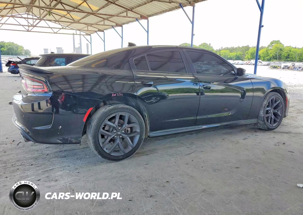 2023 Dodge Charger Gt VIN:2C3CDXHG8PH607009 - 3