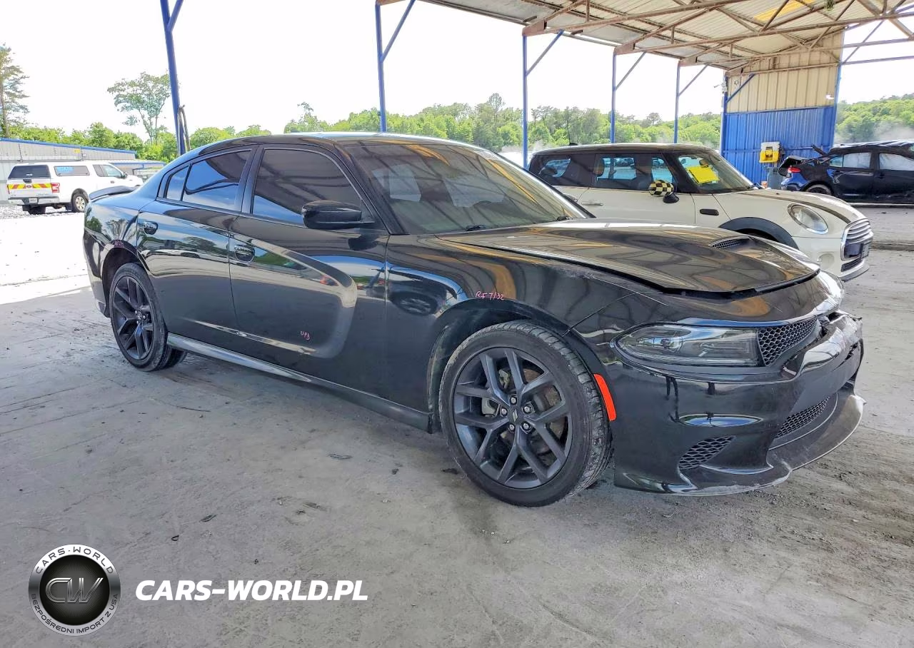 2023 Dodge Charger Gt VIN:2C3CDXHG8PH607009 - 4