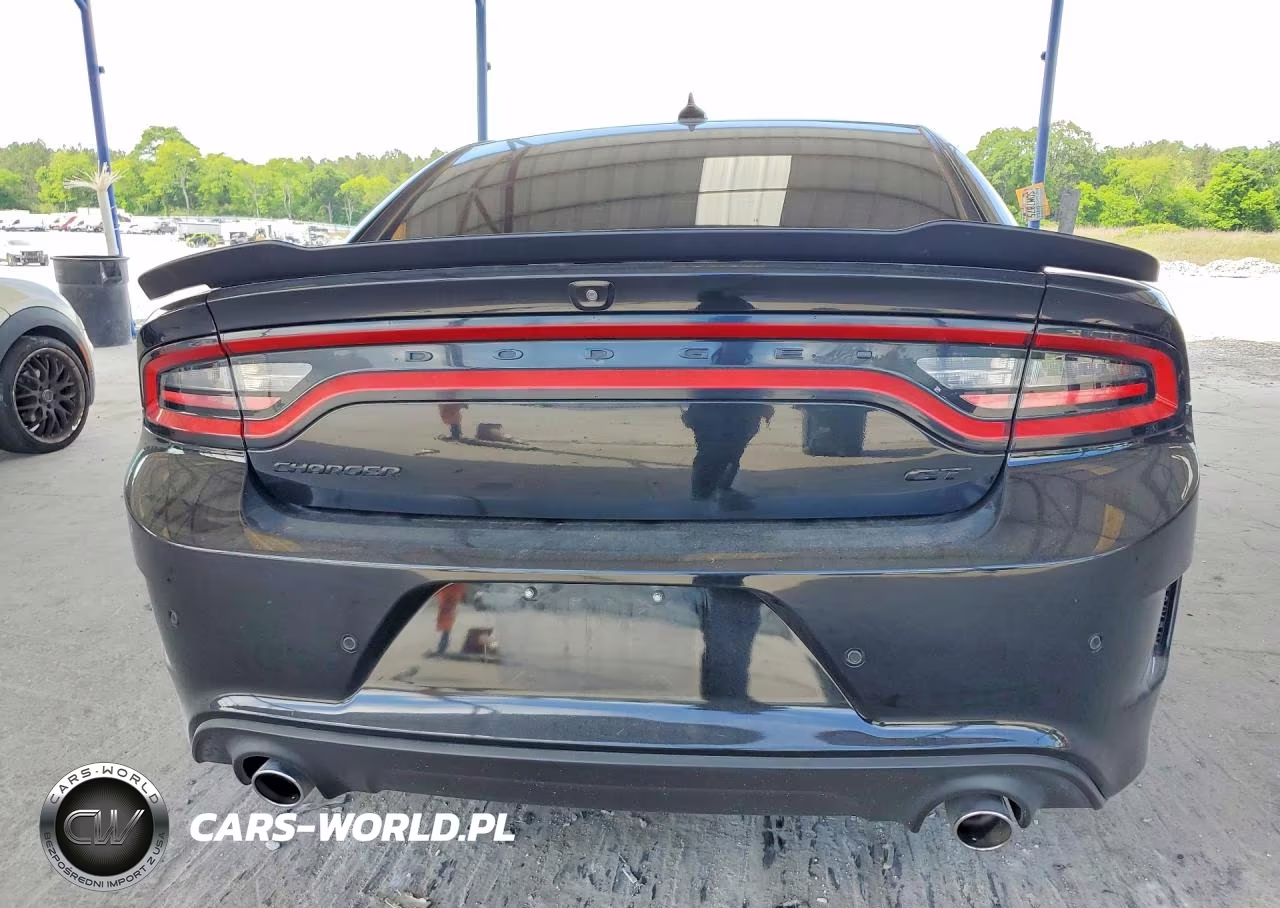 2023 Dodge Charger Gt VIN:2C3CDXHG8PH607009 - 6