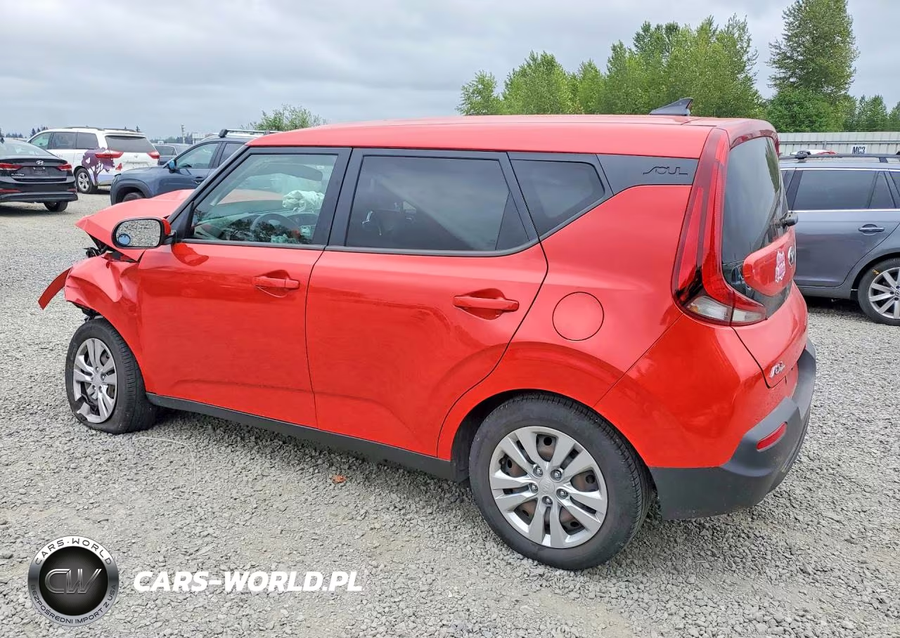 2020 Kia Soul Lx VIN:KNDJ23AU9L7725366 - 2
