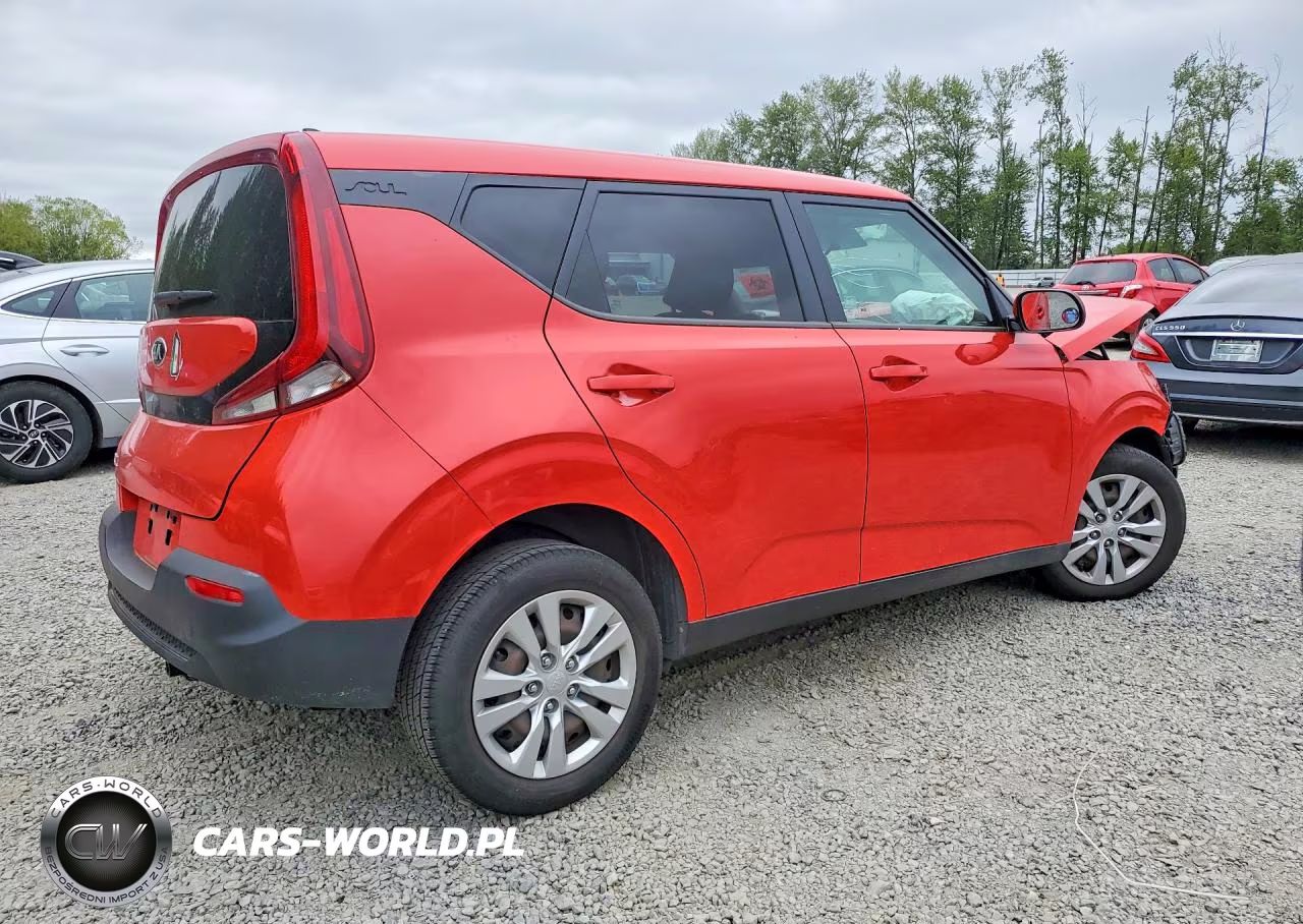 2020 Kia Soul Lx VIN:KNDJ23AU9L7725366 - 3