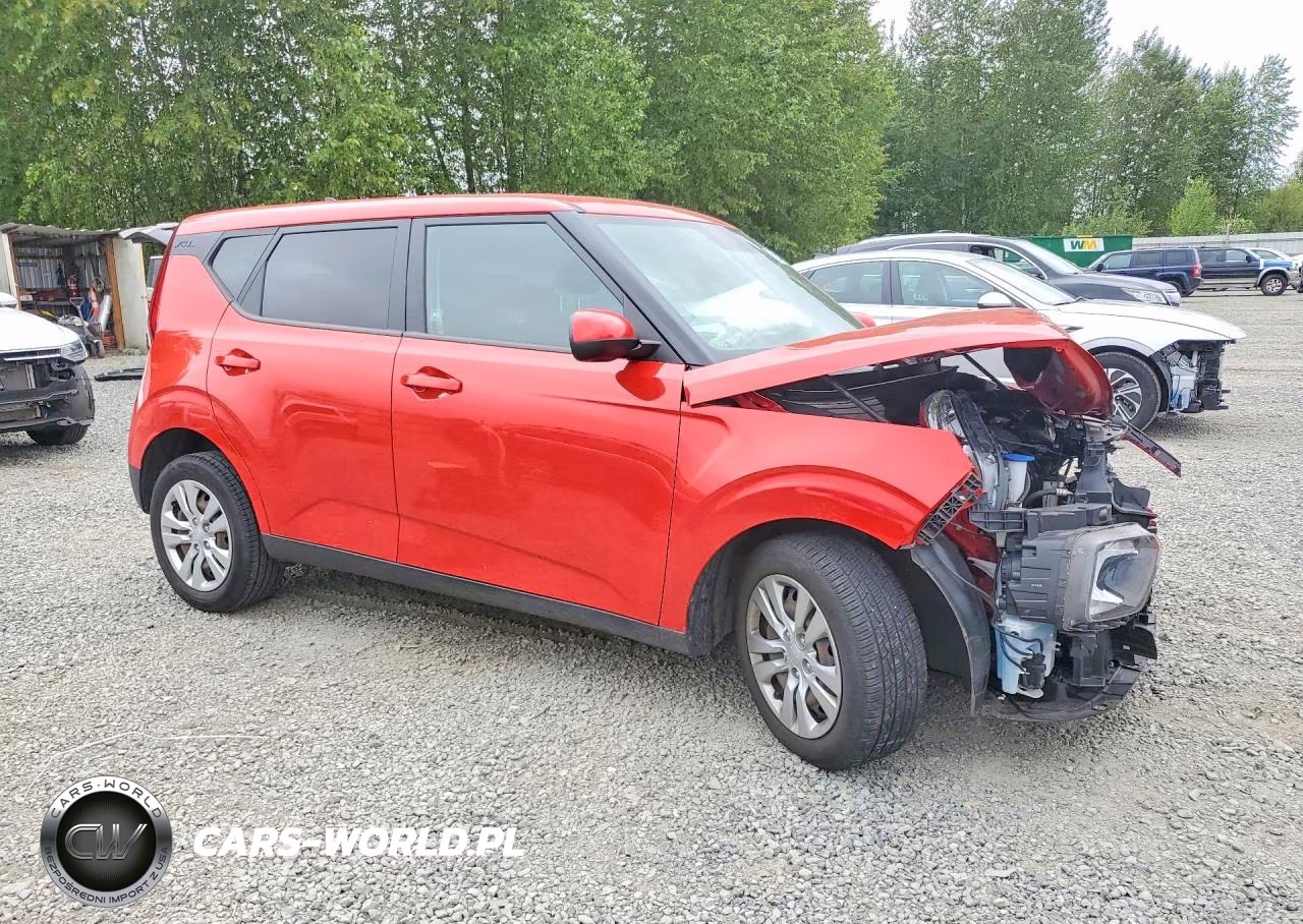 2020 Kia Soul Lx VIN:KNDJ23AU9L7725366 - 4