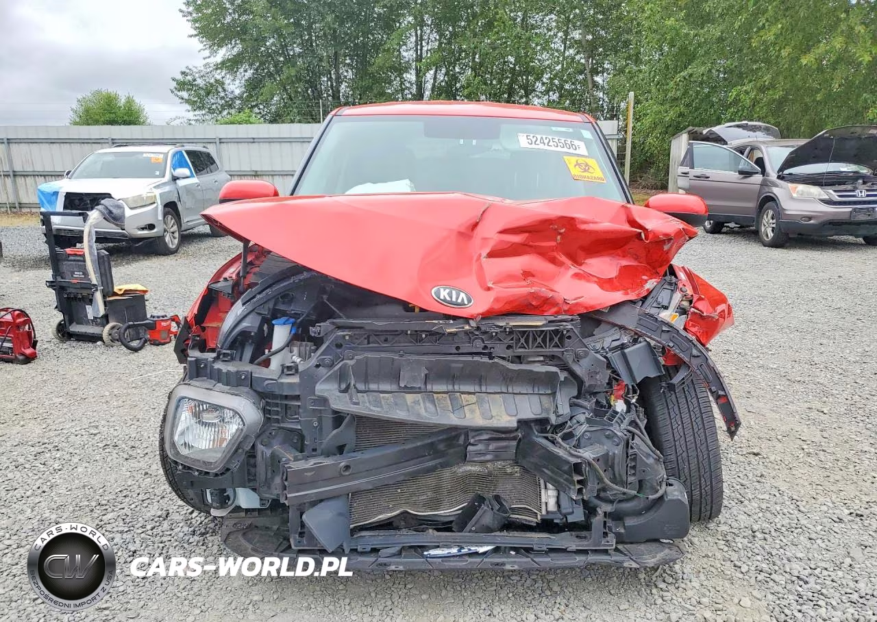 2020 Kia Soul Lx VIN:KNDJ23AU9L7725366 - 5