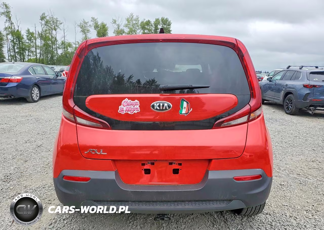 2020 Kia Soul Lx VIN:KNDJ23AU9L7725366 - 6