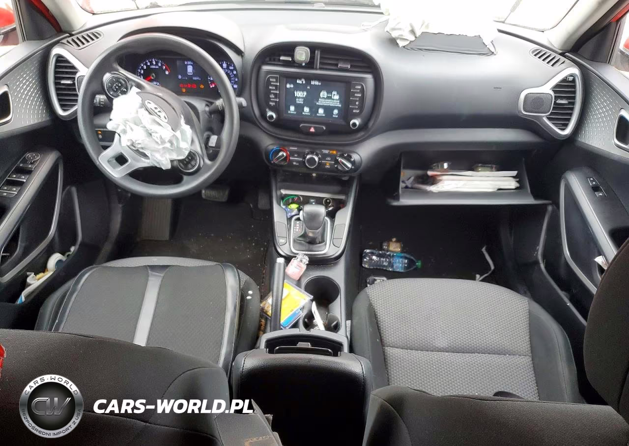 2020 Kia Soul Lx VIN:KNDJ23AU9L7725366 - 8