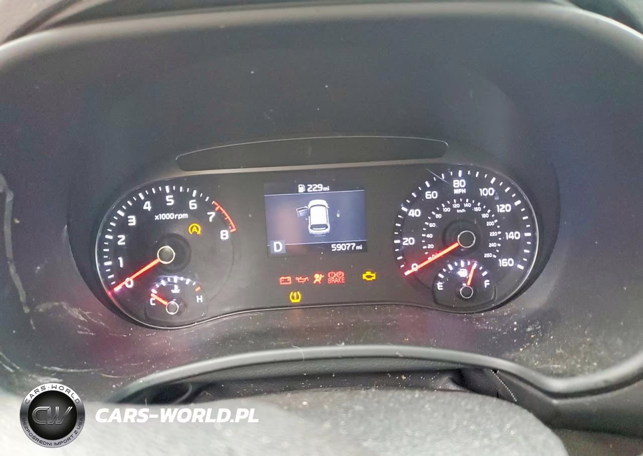2020 Kia Soul Lx VIN:KNDJ23AU9L7725366 - 9