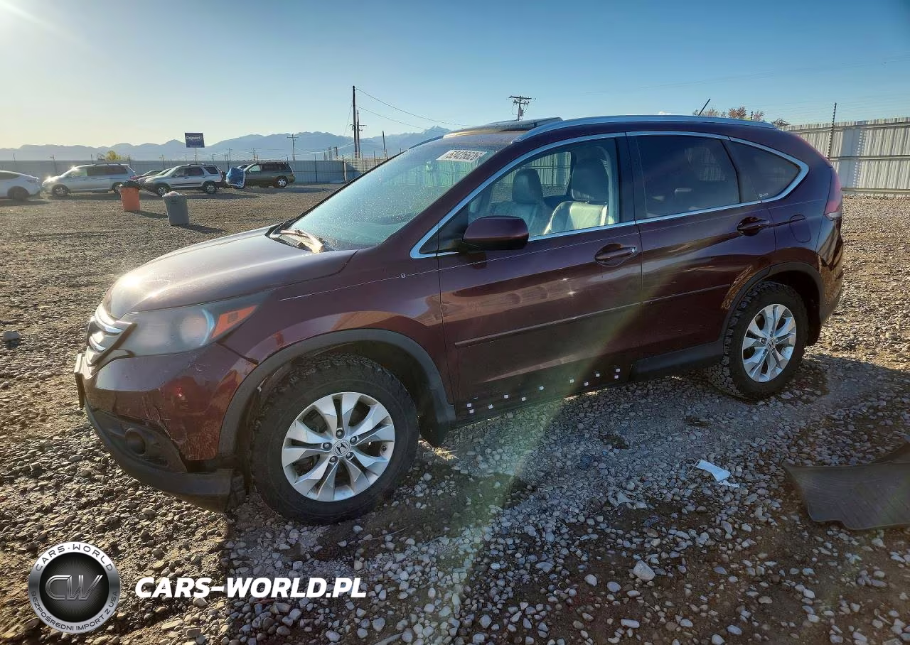 2012 Honda Cr-V Exl