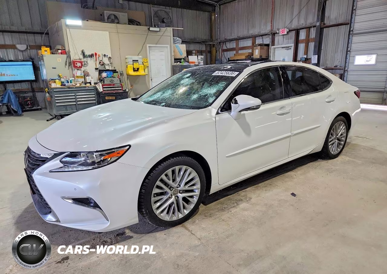 2018 Lexus Es 350
