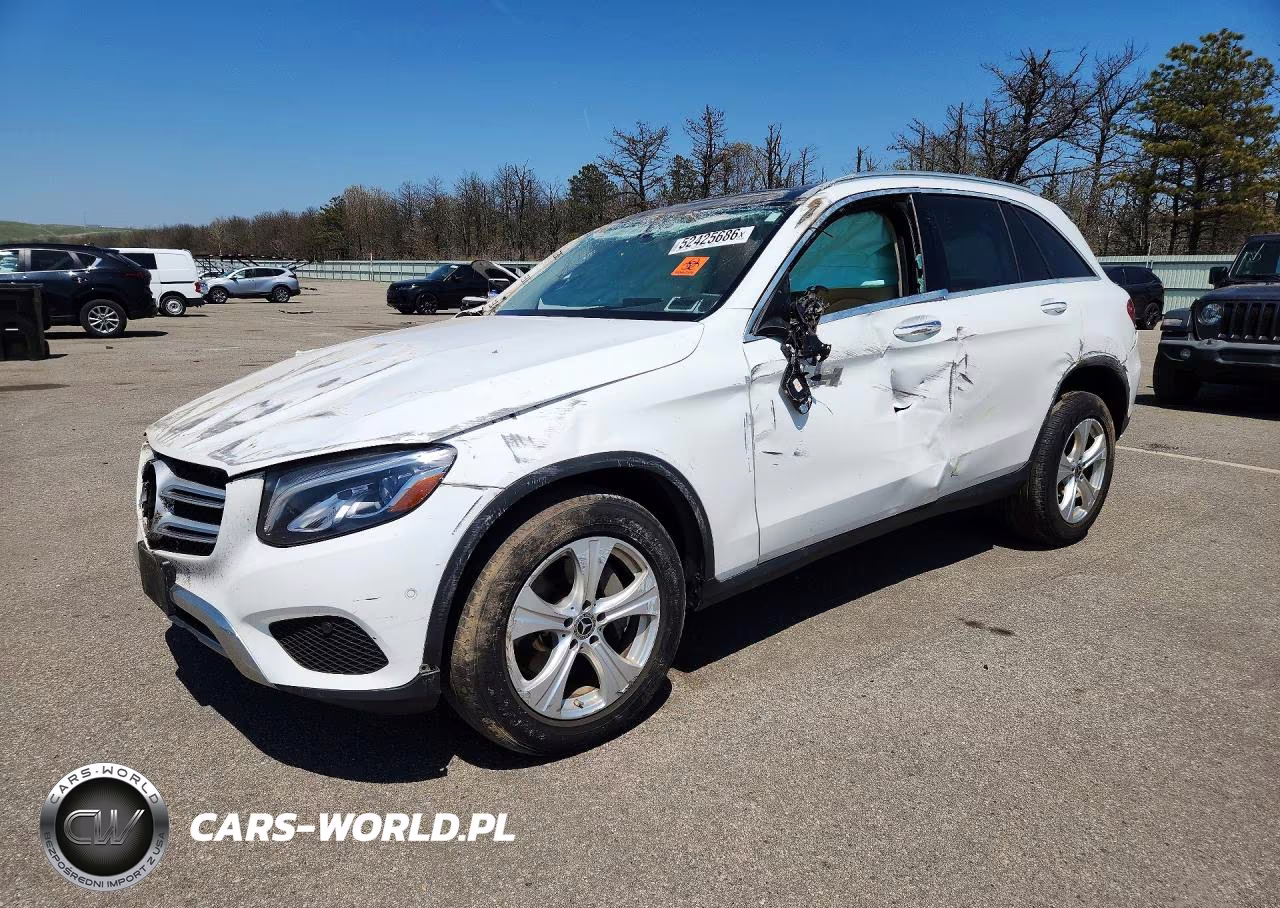 2018 Mercedes-Benz Glc 300 4Matic