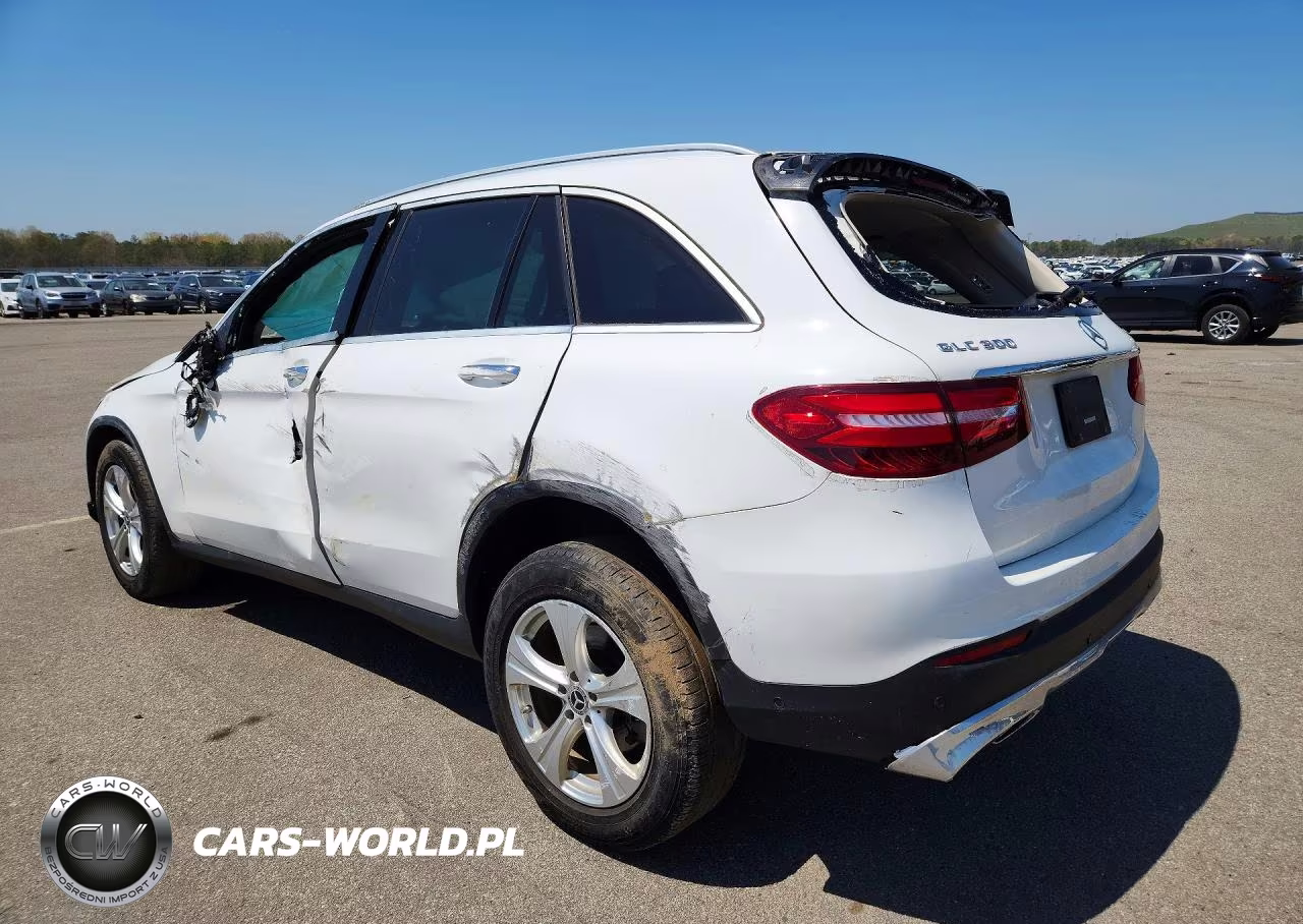 2018 Mercedes-Benz Glc 300 4Matic VIN:WDC0G4KB4JV052750 - 2