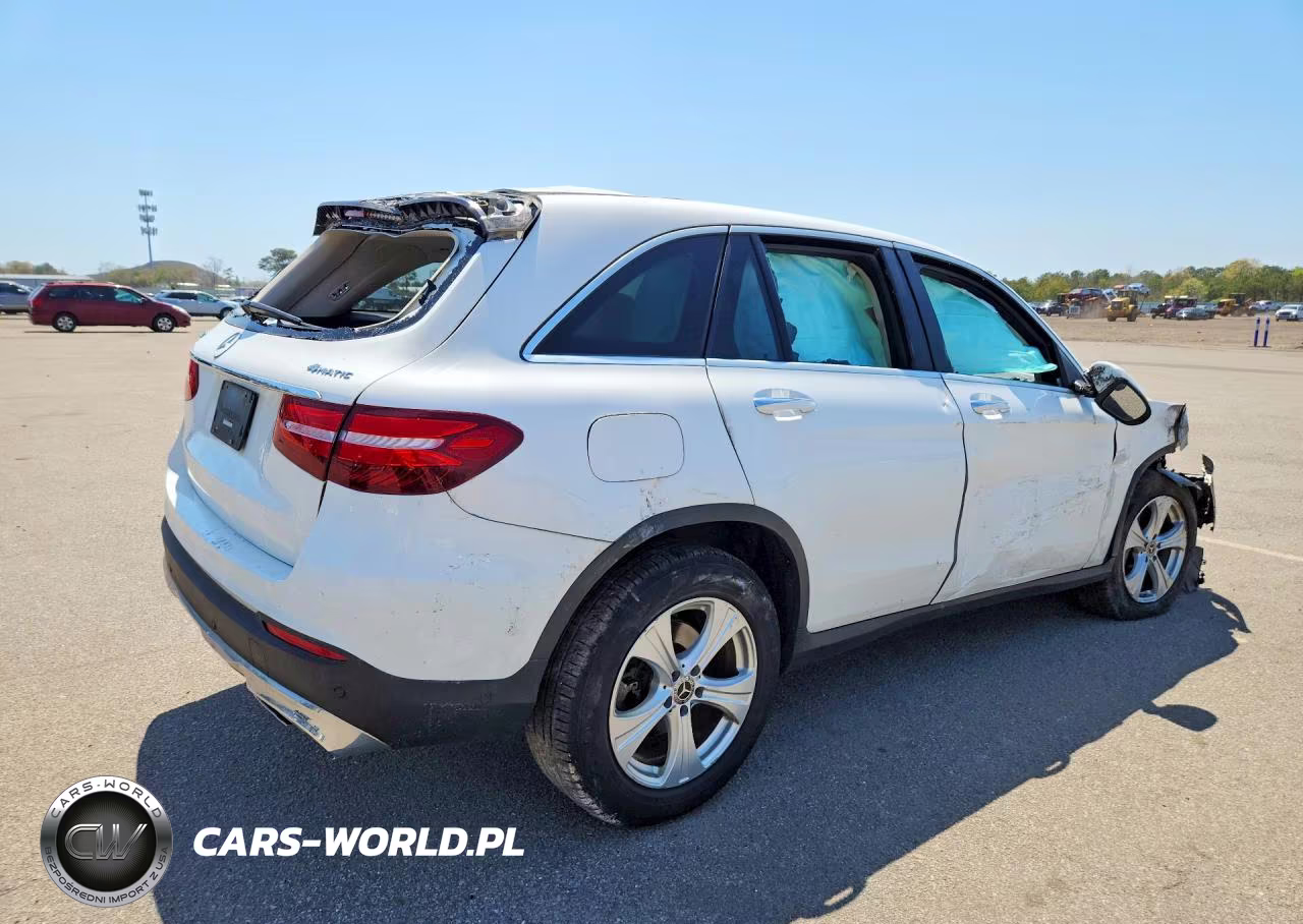 2018 Mercedes-Benz Glc 300 4Matic VIN:WDC0G4KB4JV052750 - 3