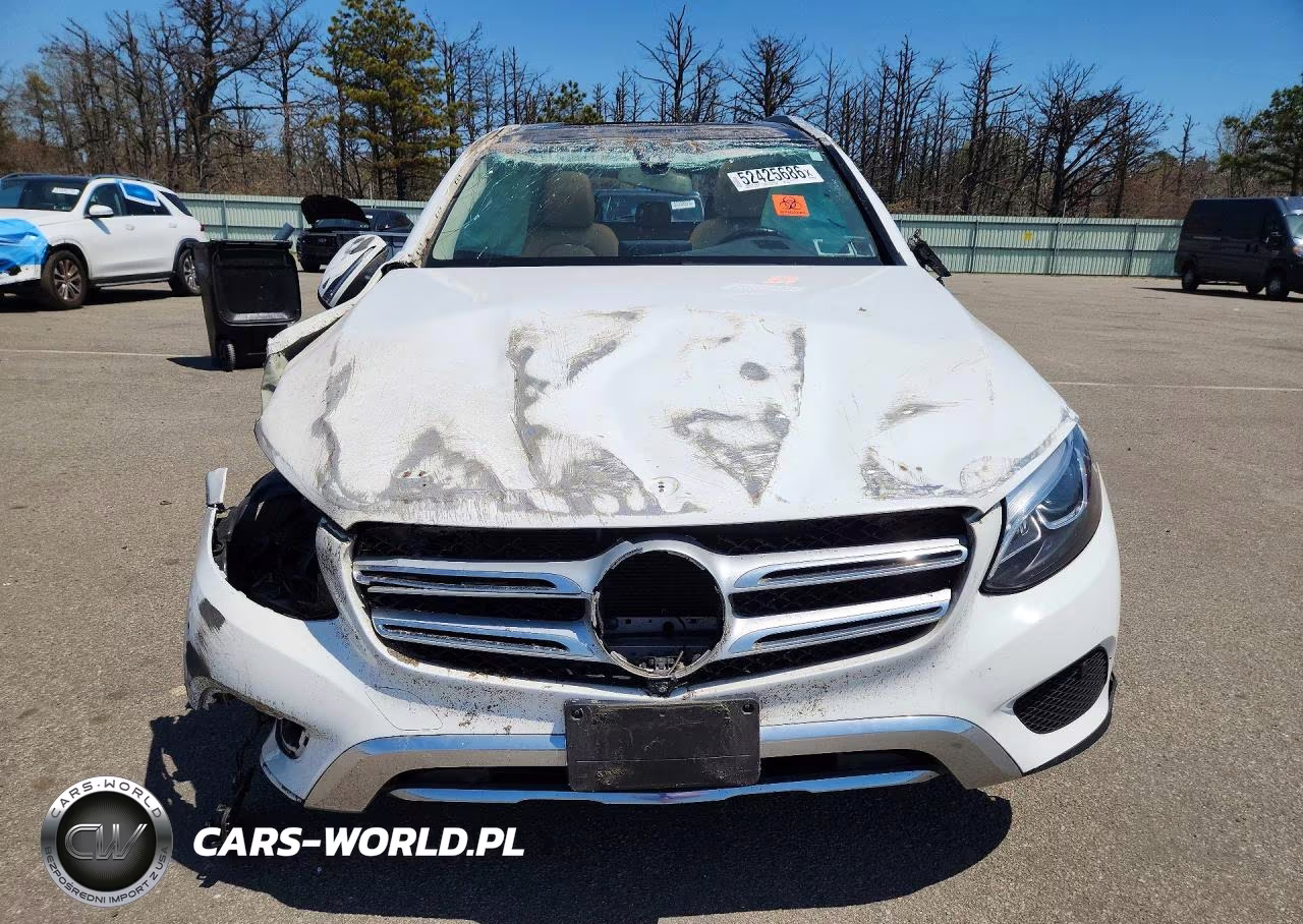 2018 Mercedes-Benz Glc 300 4Matic VIN:WDC0G4KB4JV052750 - 5