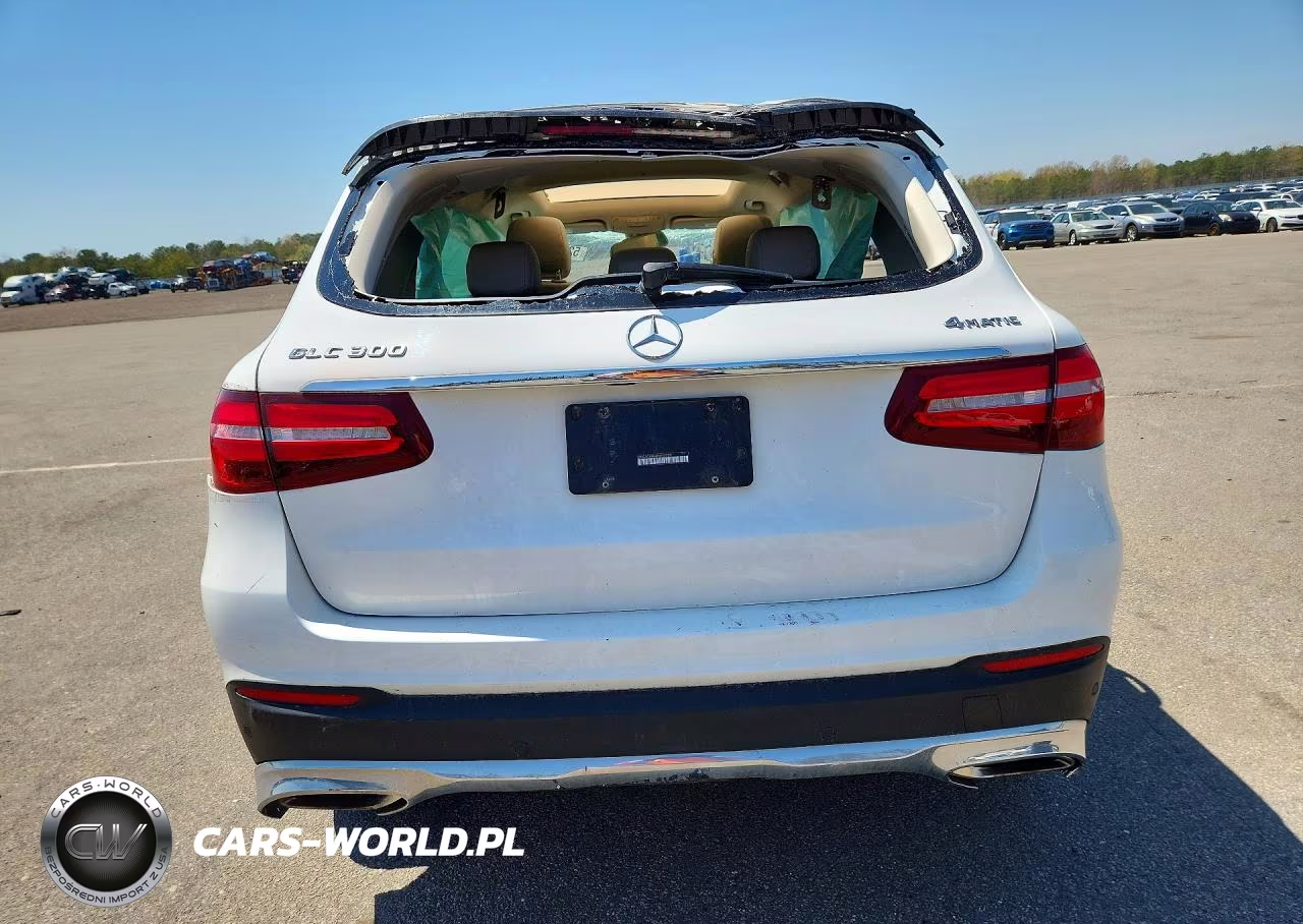 2018 Mercedes-Benz Glc 300 4Matic VIN:WDC0G4KB4JV052750 - 6
