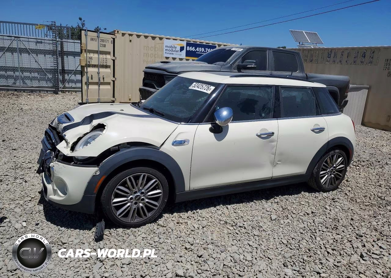 2016 Mini Cooper S