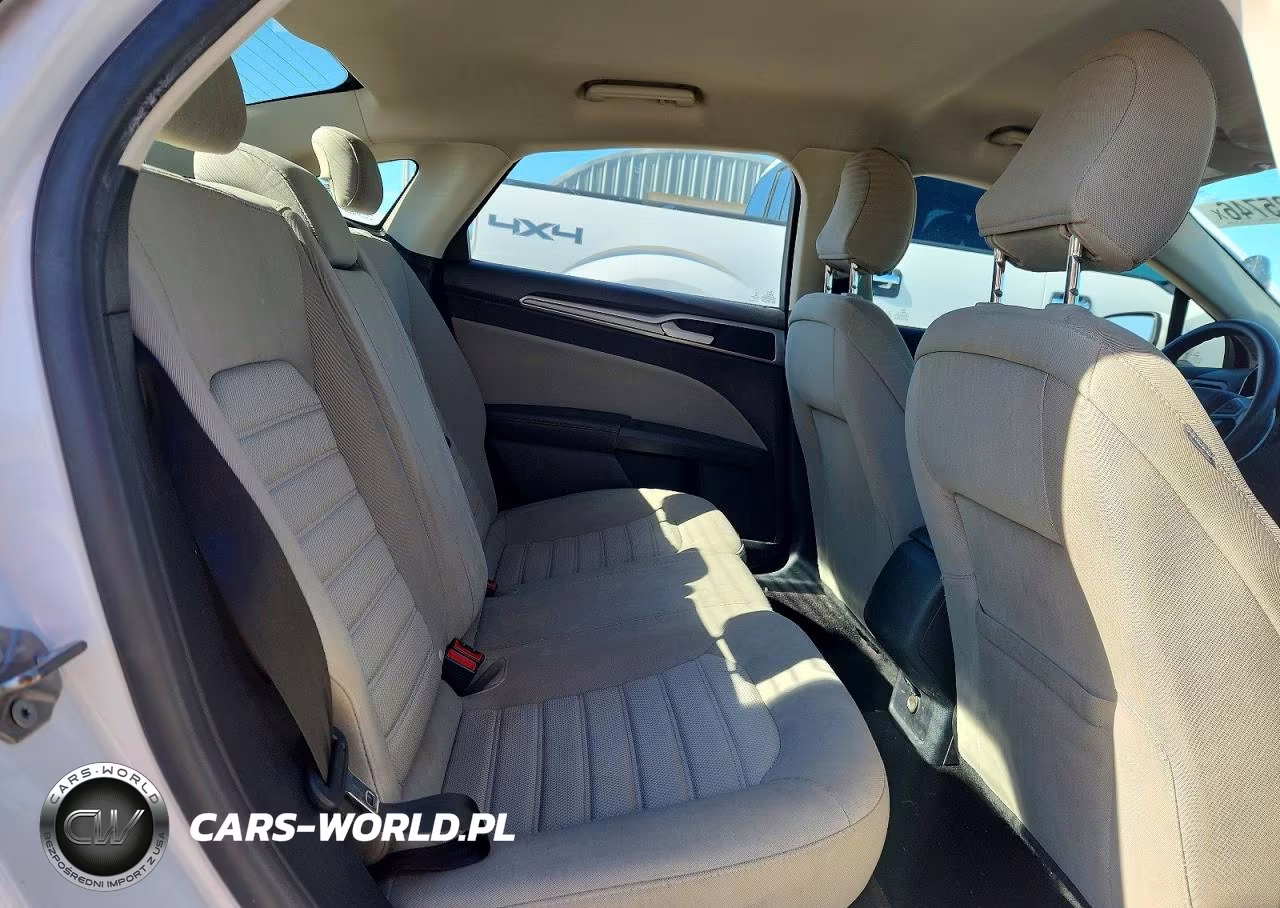 2020 Ford Fusion S VIN:3FA6P0G78LR200269 - 10