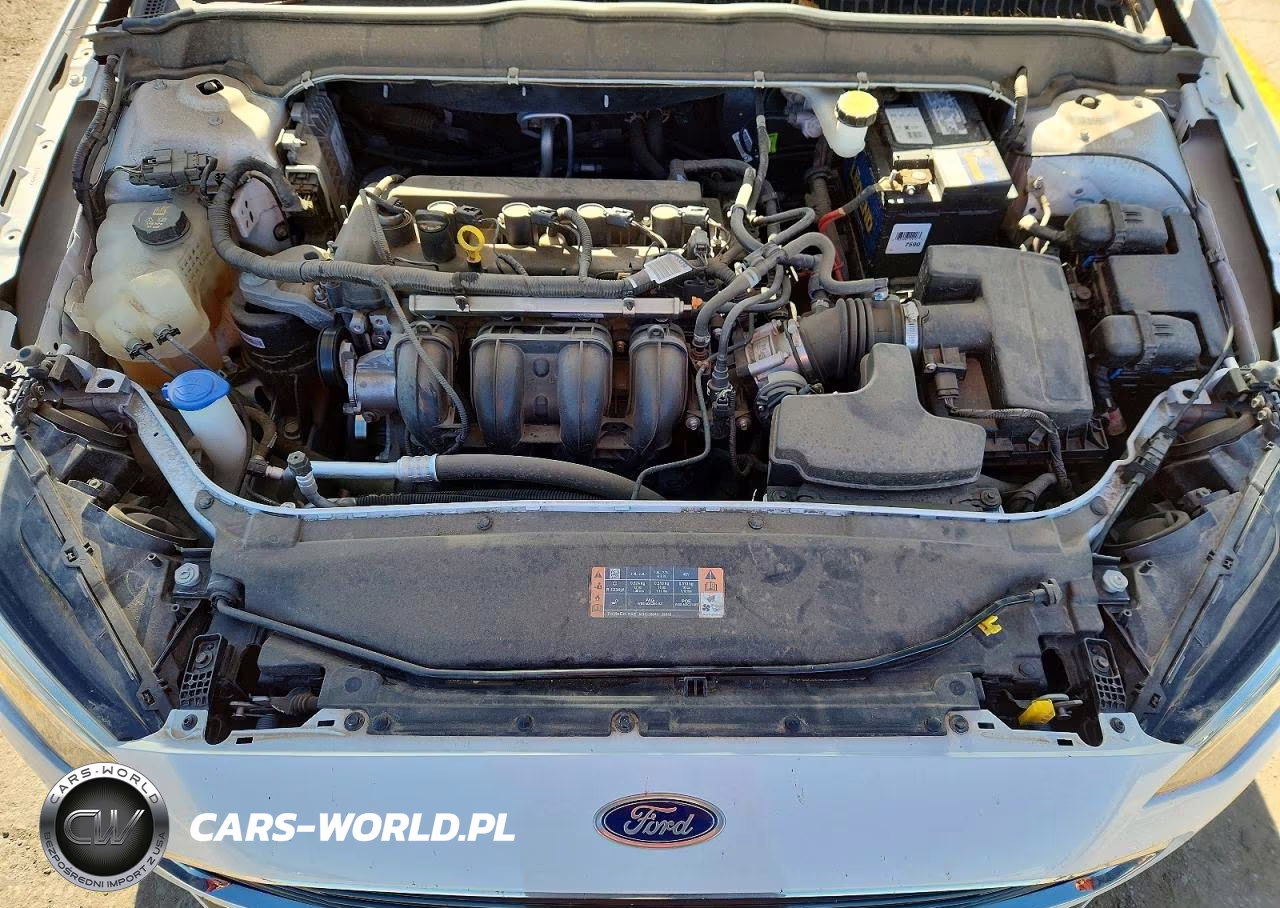 2020 Ford Fusion S VIN:3FA6P0G78LR200269 - 11