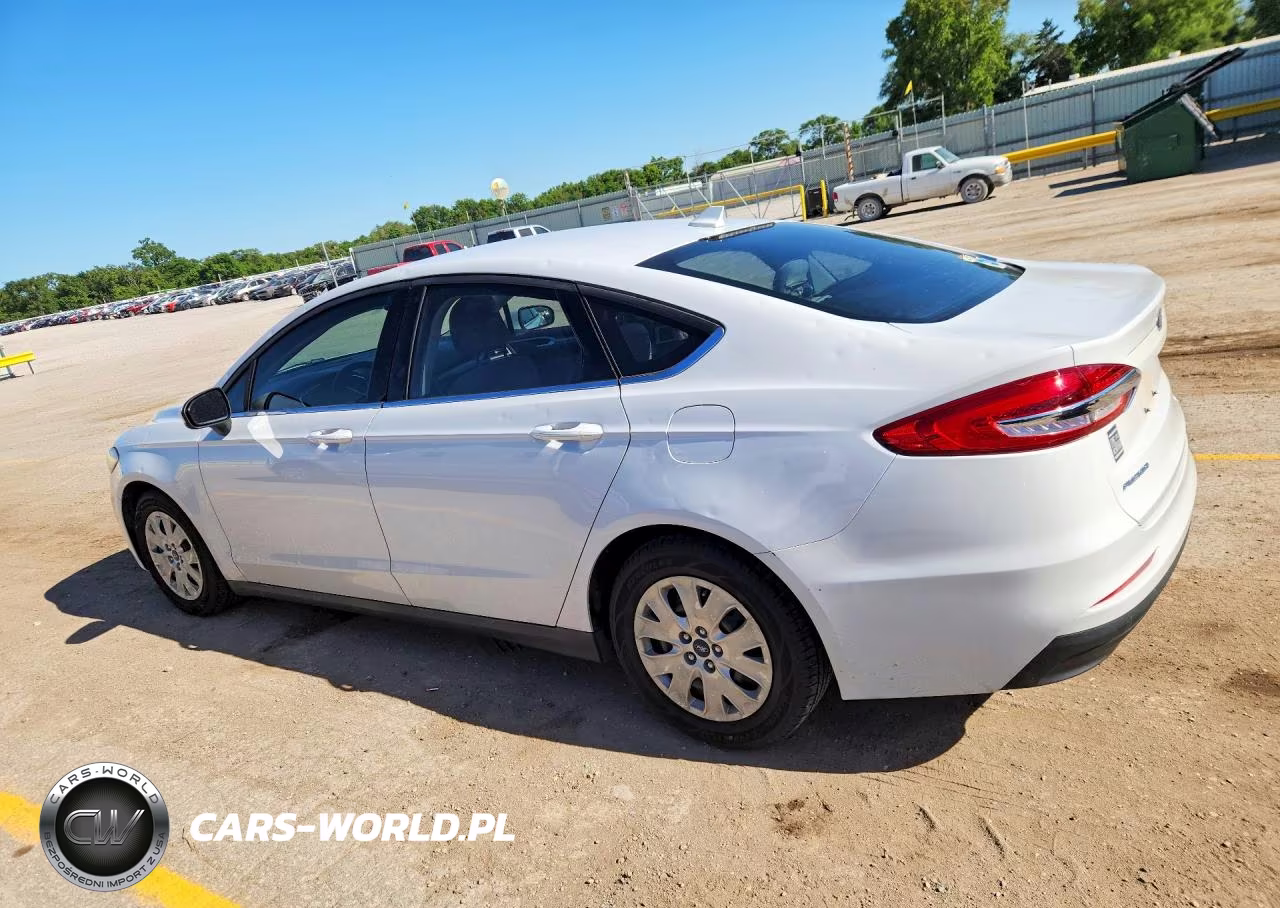2020 Ford Fusion S VIN:3FA6P0G78LR200269 - 2