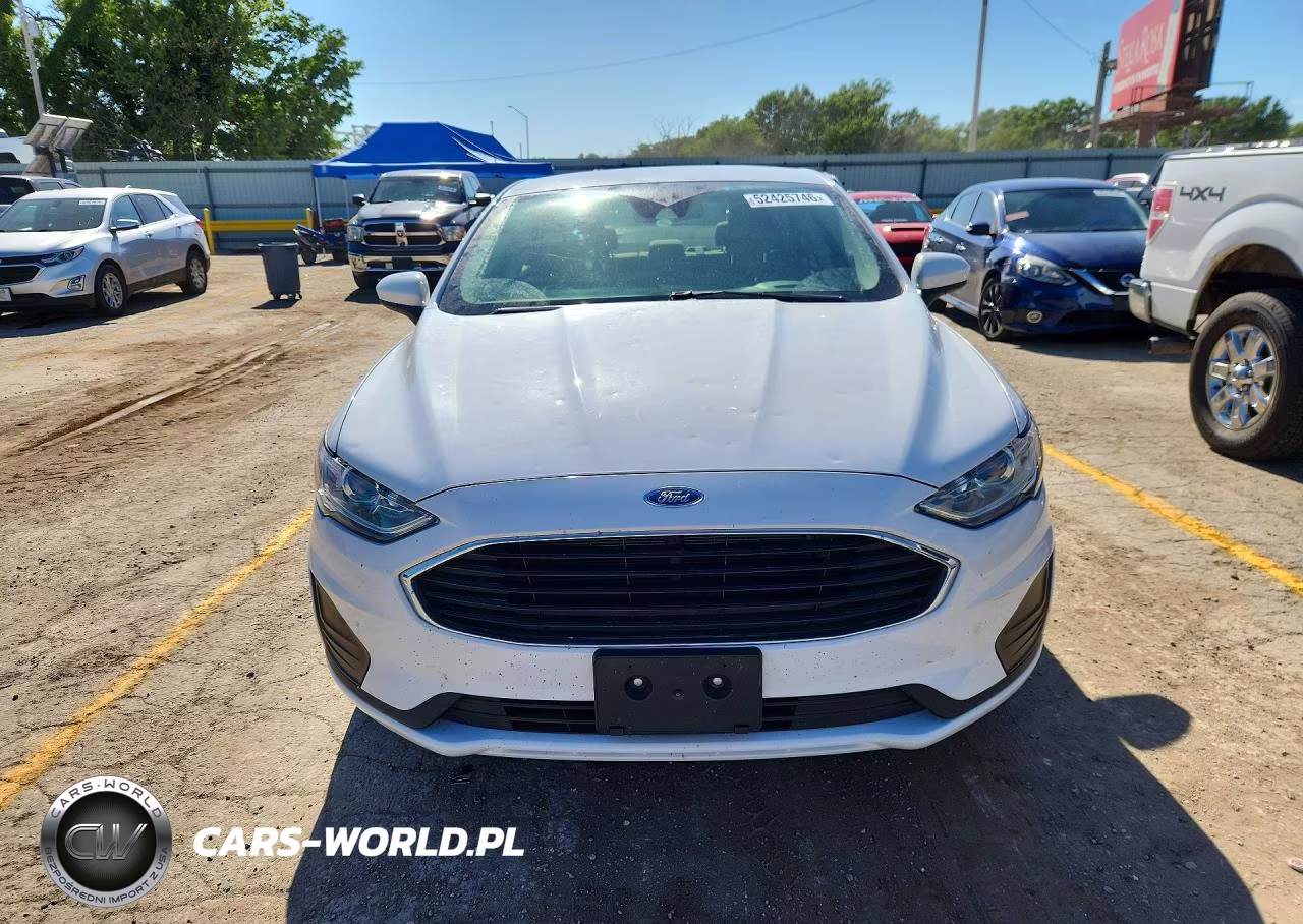 2020 Ford Fusion S VIN:3FA6P0G78LR200269 - 5