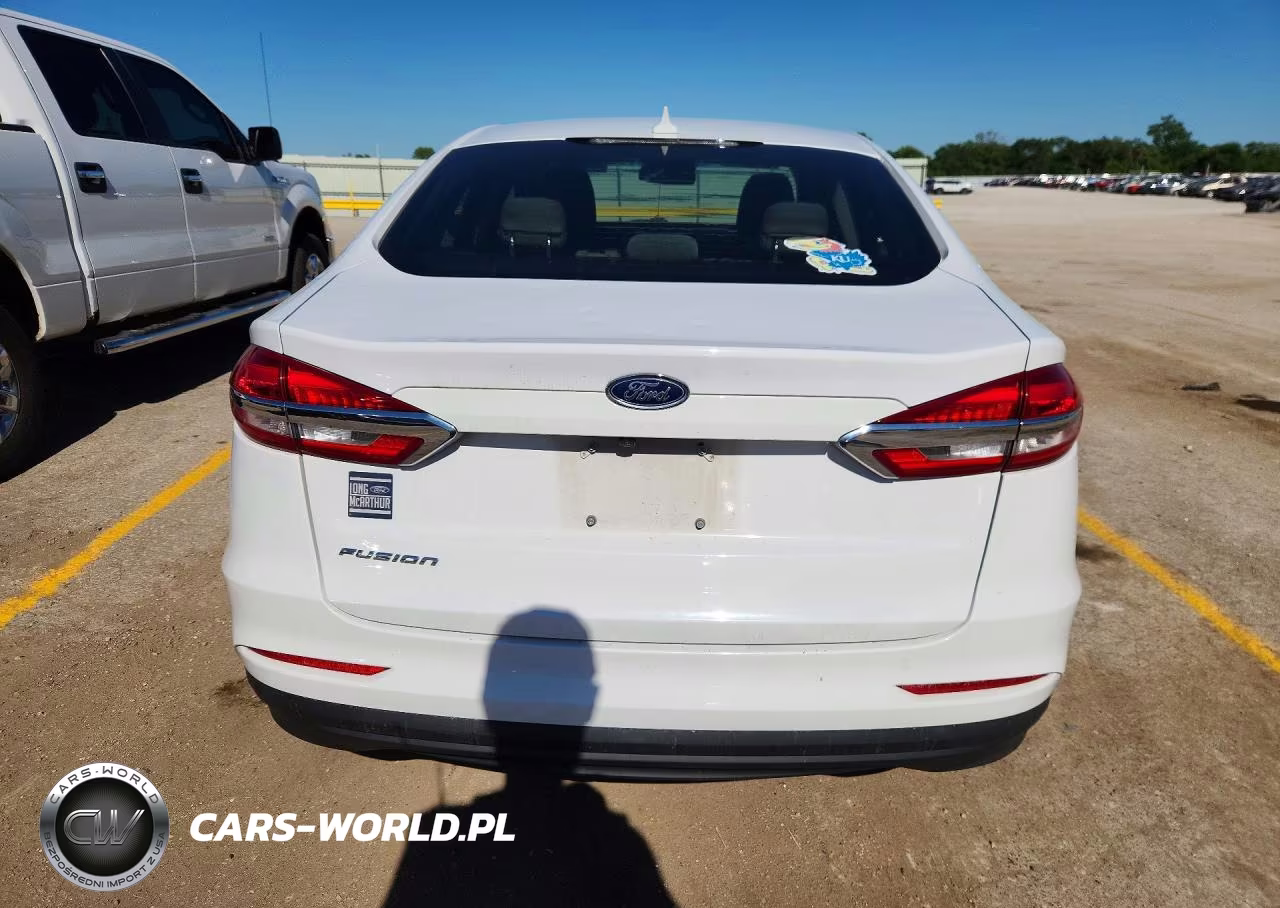 2020 Ford Fusion S VIN:3FA6P0G78LR200269 - 6