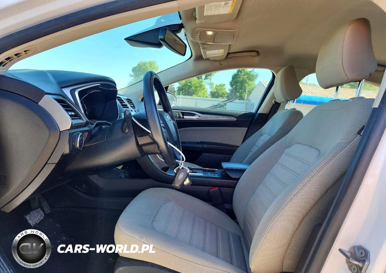 2020 Ford Fusion S VIN:3FA6P0G78LR200269 - 7
