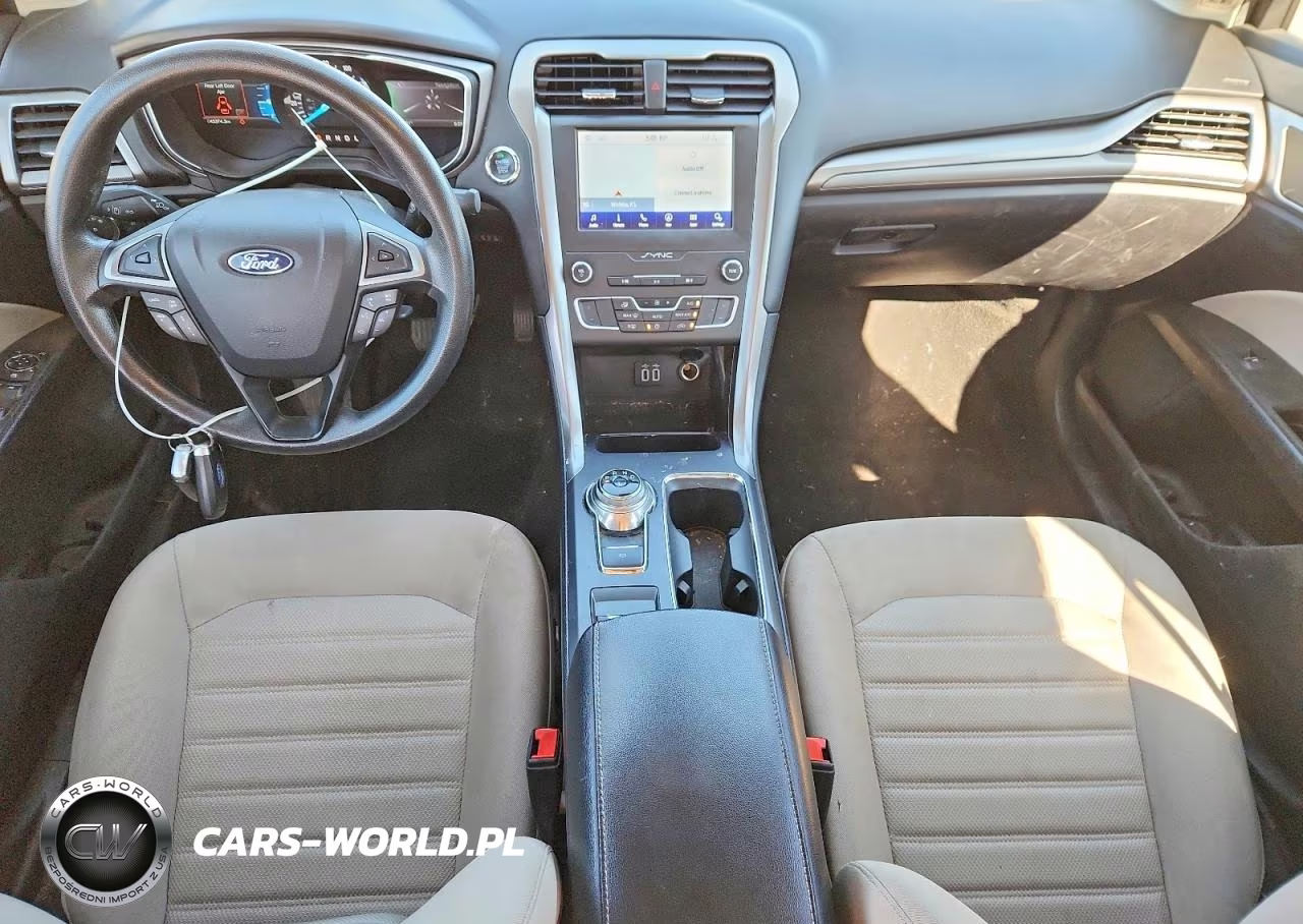 2020 Ford Fusion S VIN:3FA6P0G78LR200269 - 8