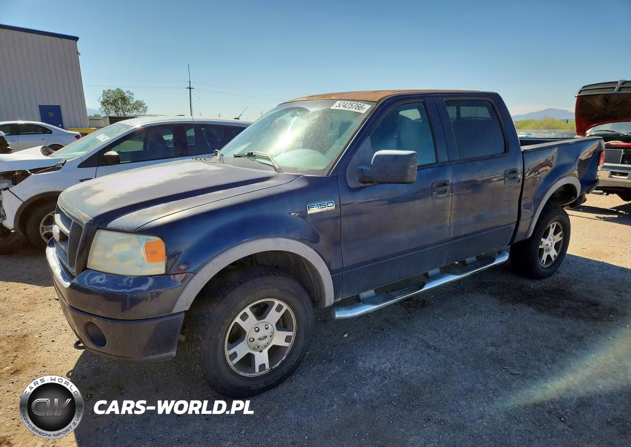 2006 Ford F150 Supercrew