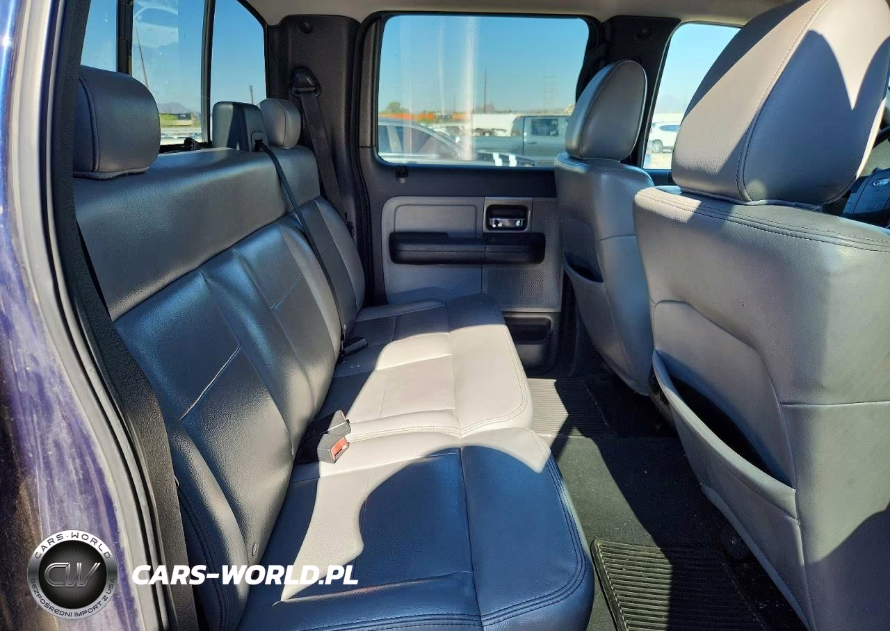 2006 Ford F150 Supercrew VIN:1FTPW14516KA92998 - 10
