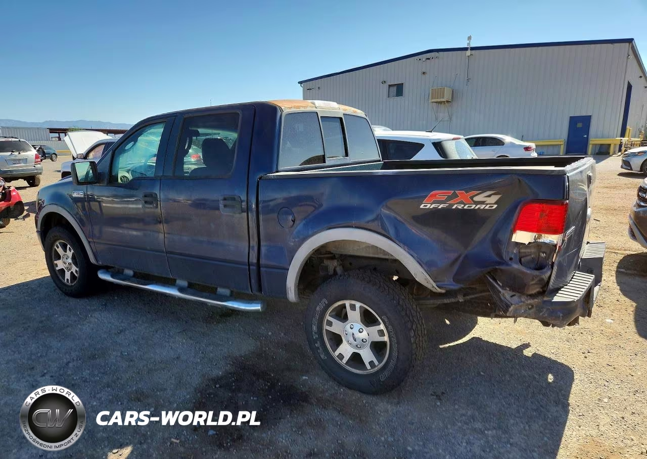 2006 Ford F150 Supercrew VIN:1FTPW14516KA92998 - 2