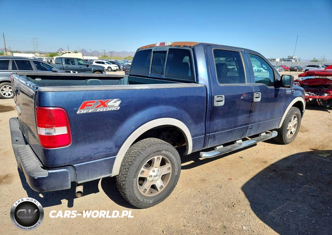 2006 Ford F150 Supercrew VIN:1FTPW14516KA92998 - 3