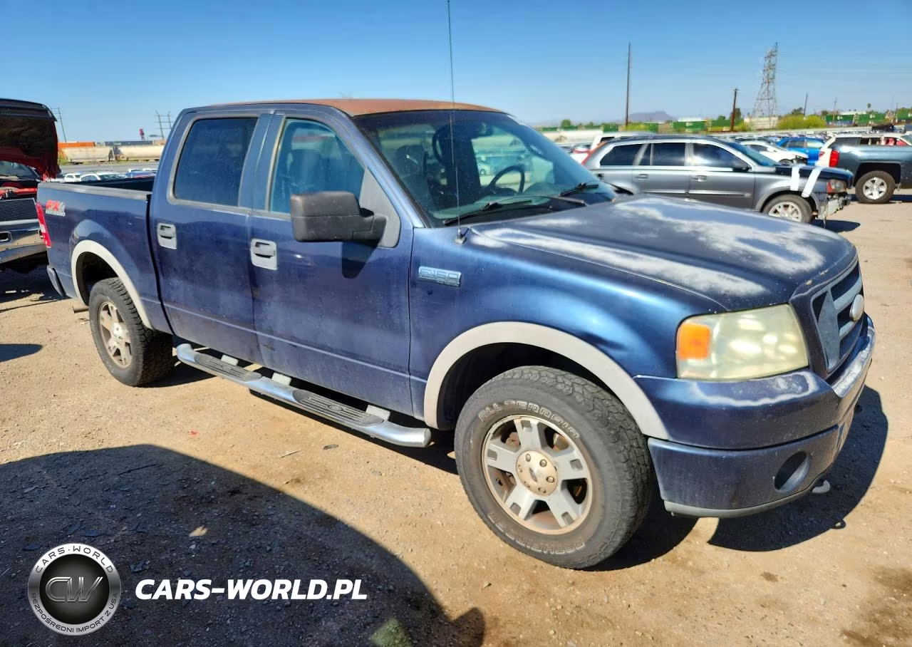 2006 Ford F150 Supercrew VIN:1FTPW14516KA92998 - 4