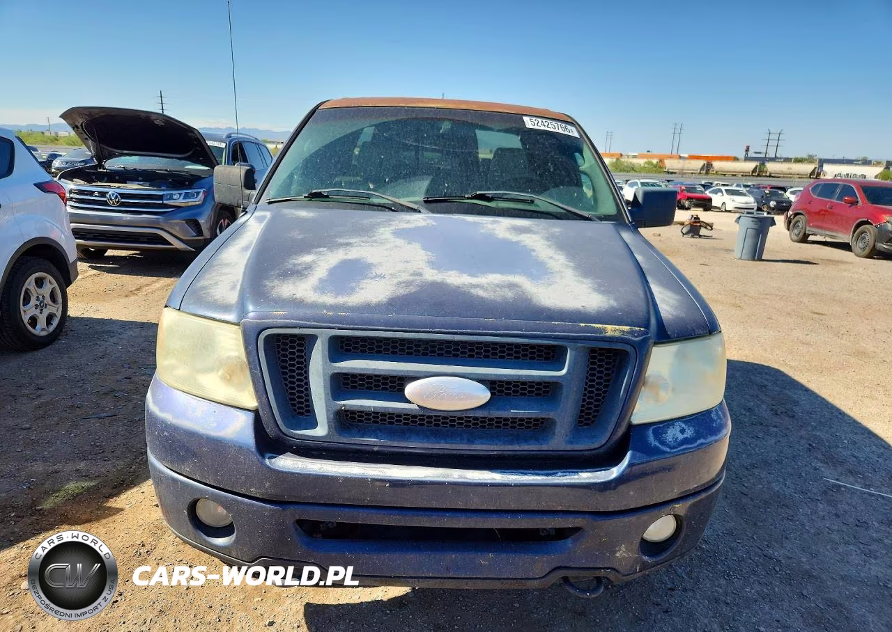 2006 Ford F150 Supercrew VIN:1FTPW14516KA92998 - 5