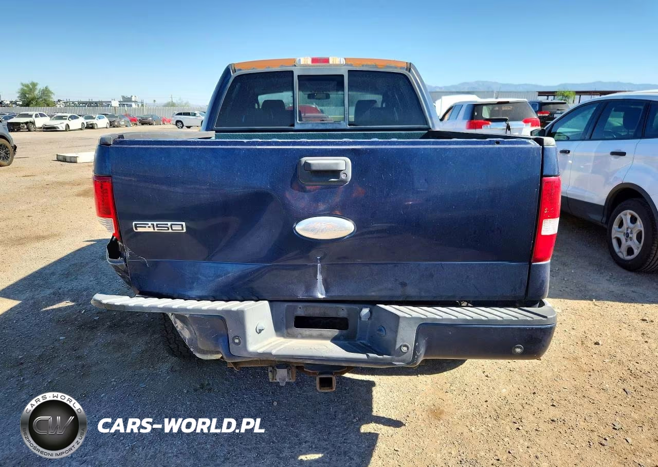 2006 Ford F150 Supercrew VIN:1FTPW14516KA92998 - 6