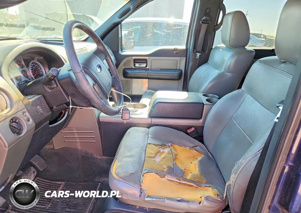 2006 Ford F150 Supercrew VIN:1FTPW14516KA92998 - 7