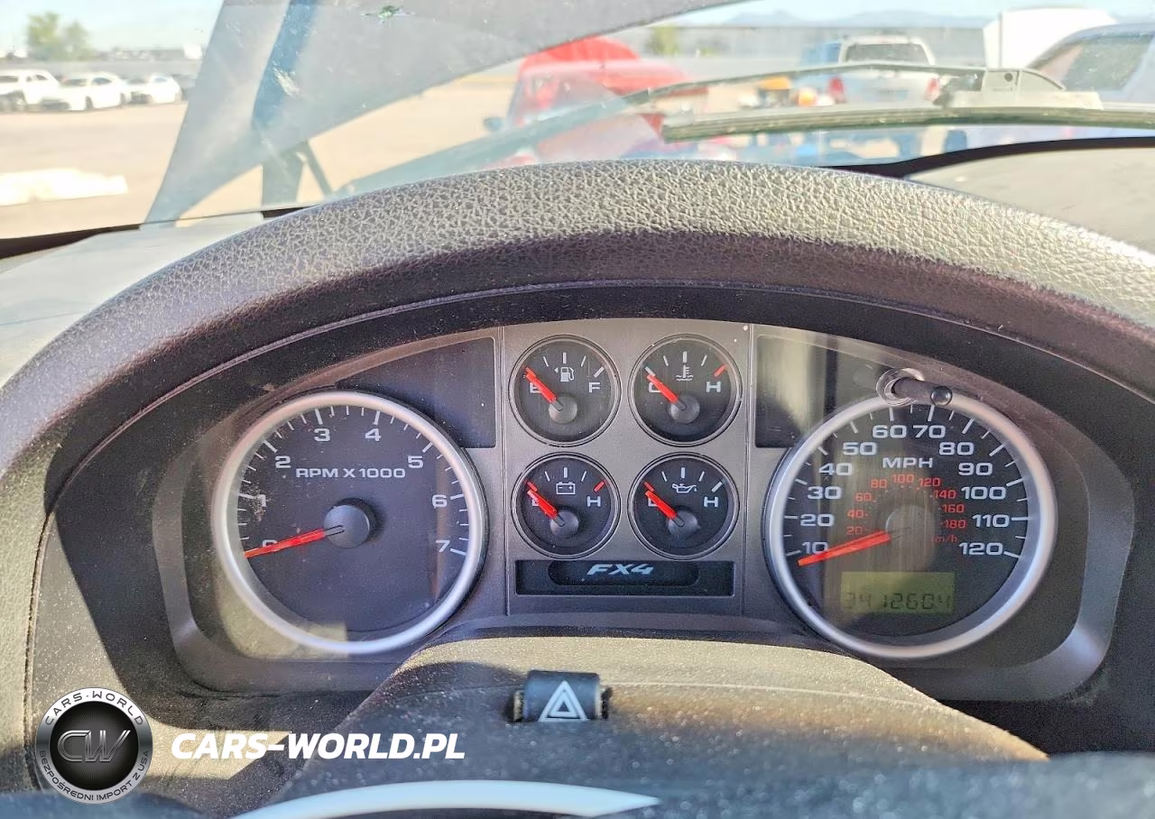 2006 Ford F150 Supercrew VIN:1FTPW14516KA92998 - 9