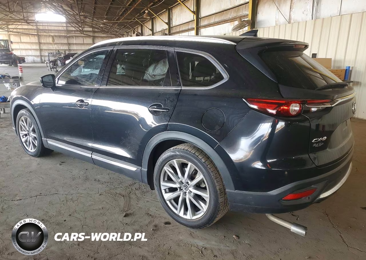 2017 Mazda Cx-9 Grand Touring VIN:JM3TCADY3H0129749 - 2